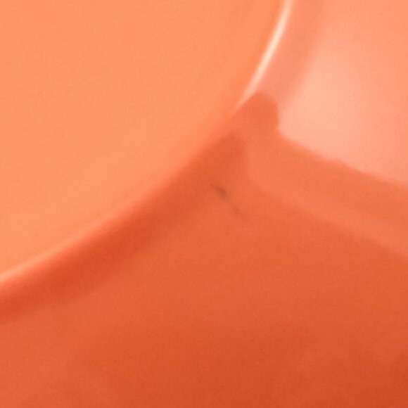 5 Piece MCM Coral Dorchester Dinnerware Cyanamid Canada Melmac Set Tray Vintage - Picture 16 of 16